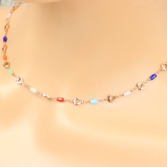 Minimalist Necklace Chain, Elegant Jewelry for Women & Girls | MLCRC1873 - Picture 8 of 10